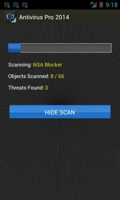 Free Antivirus Pro 2014 android App screenshot 3