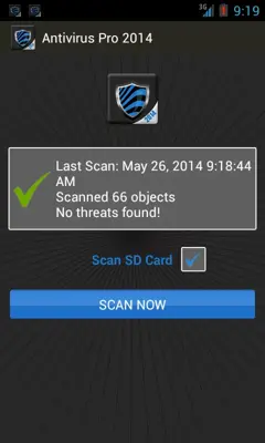 Free Antivirus Pro 2014 android App screenshot 4